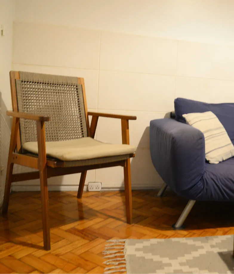 Detalle sillón